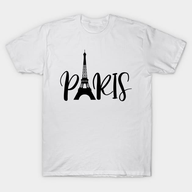 Paris T-Shirt by defytees